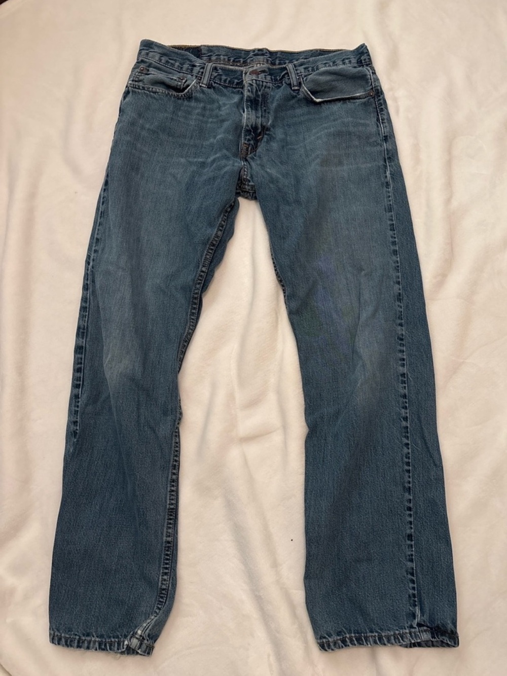 Levi’s Light Blue Straight Leg Women’s Jeans